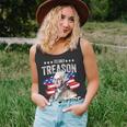 George Washington Its Only Treason If You Lose 4Th Of July Unisex Tank Top
