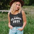 Gift For 89 Year Old Vintage Classic Car 1931 89Th Birthday Unisex Tank Top