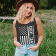 Girl Dad American Flag Father Of Girls Fathers Day Vintage Unisex Tank Top