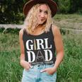 Girl Dad Her Protector Forever Funny Father Of Girls Unisex Tank Top