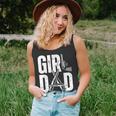 Girl Dad Her Solder Forever Proud Fathers Day Dad Of Girls Unisex Tank Top