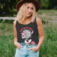 Groovy Disco Funny Party In The Us July 4Th Usa Patriotic Unisex Tank Top