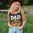 Halloween Dad Of The Patch Daddy Papa Father Pumpkin Tank Top