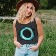 Happy Black Hole Unisex Tank Top