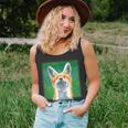 Happy Fox Gifts For Fox Lovers Funny Gifts Unisex Tank Top