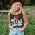 Heart Being A Drama Queen I Love Being A Drama Queen Unisex Tank Top