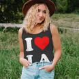 I Heart La Souvenir I Love Los Angeles Tank Top