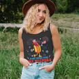 Hot Dog Im Just Here For The Wieners 4Th Of July Unisex Tank Top