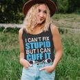 I Cant Fix Stupid But I Can Cuff It Great Policemen Unisex Tank Top