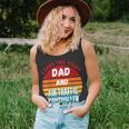 I Have Two Titles Dad And Air Traffic Controller Unisex Tank Top