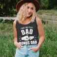 I Have Two Titles Dad And Bonus Dad And Rock Them Both Unisex Tank Top