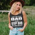 I Have Two Titles Dad And Stepdad Fathers Day Gift Unisex Tank Top