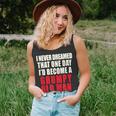 I Never Dreamed Id Be A Grumpy Old Man But Im Killing It Unisex Tank Top