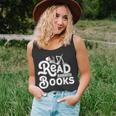 I Read Banned Books Reading Bookworm Unisex Tank Top