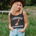 I Survived The Wooden Spoon Spoon Survivor Unisex Tank Top