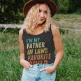 Im My Father In Laws Favorite Child Fathers Day Unisex Tank Top