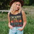 Im Sorry Did I Roll My Eyes Out Loud Funny Sarcastic Retro Unisex Tank Top