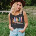 Im With The Banned Books I Read Banned Books Lover Unisex Tank Top