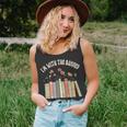Im With The Banned Books Social Justice Reading Librarian Unisex Tank Top