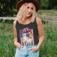 Independence Day Happy 4Th Of July Design Vintage Flag Unisex Tank Top