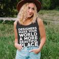 Interior Designers Make World A More Beautiful Place Unisex Tank Top