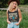 Introvert Shy Antisocial Horror Story Quote Of Workinggroup Antisocial Tank Top