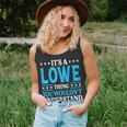 Its A Lowe Thing Surname Funny Family Last Name Lowe Unisex Tank Top