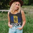 Its In My Dna Barbados Cool Barbadian Afro Bajan Flag Barbados Tank Top