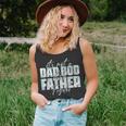 Its Not A Dad Bod Its A Father Figure Fathers Day Retro Unisex Tank Top