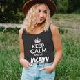 Jocelyn Name Gift Keep Calm And Let Jocelyn Handle It Unisex Tank Top