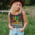 Junenth 1865 Remembering My Ancestors Junenth Unisex Tank Top