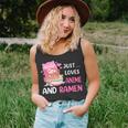 Just A Girl Who Loves Anime And Ramen Japan Anime Unisex Tank Top