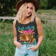 Just A Little Moody Cute Western Highland Cows Lover Farming Tank Top