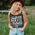 Just One More Gun I Promise Flag Distressed Gift  Gift For Women Unisex Tank Top