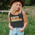 Katz Surname Retro Vintage 80S 90S Birthday Reunion 90S Vintage Tank Top