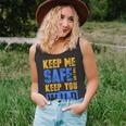Keep Me Safe I Will Keep You Wild Protect WildlifeWildlife Tank Top