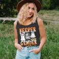 Keeper Of The Gender Halloween Ghost Pumpkin Baby Tank Top