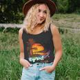 Key West Florida Beach Summer Vacation Palm Trees Sunset Men Florida & Merchandise Tank Top