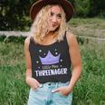 Kids Dirty 3Rd 3Rd Bday Girls Third Birthday Kids Funny Unisex Tank Top