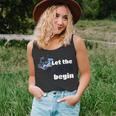 Let The Games Begin Racers Car Sports Buggy Unisex Tank Top