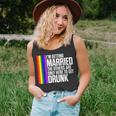 Lgbt Pride Gay Bachelor Party Married Engagement Unisex Tank Top