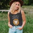 Lion She Keeps Me Wild Gifts For Lion Lovers Funny Gifts Unisex Tank Top