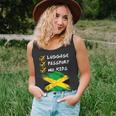 Luggage Passport No Kids Jamaica Travel Vacation Outfit Unisex Tank Top
