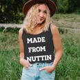 Made From Nuttin Unisex Tank Top Made From Nuttin Unisex Tank Top