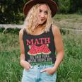 Math The Only Place Where People Buy 66 Watermelons Math Pun Unisex Tank Top