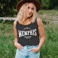 Memphis Tn Distressed Retro Vintage Home City Pride Unisex Tank Top