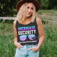Mermaid Security Dont Mess With My Mermaid Merman Mer Dad Unisex Tank Top