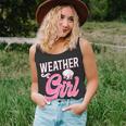 Meteorologist Weather Forecast Meteorology Girl Weather Girl Unisex Tank Top