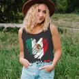 Mexico City Mexican Flag Heart Viva Mexico Independence Day Tank Top