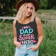 My Dad Is My Superhero Best Dad Fathers Day Cool Kids Unisex Tank Top